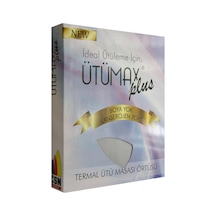 Ütümax Plus Yanmaz Termal Keçe Ütü Masası Örtüsü Bezi Kılıfı