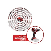Akülü Vidalama Makinesi, 18v, 44 Nm Tork Ve 13 Mm Mandren