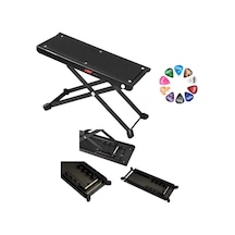Lastvoice Gs-03 Gitar Ayaklığı Ayak Sehpası 5 Kademe Pena Hediye