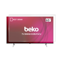 Beko B65hu 500b2-a-bı Tv Ekran Koruyucu - Beko 65" İnç Tv Ekran Koruyucu