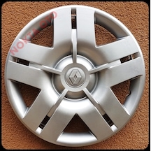 Tüm Renault Araçlarına Uyumlu 14 Inc Kırılmaz Esnek Jant Kapağı (296122205)