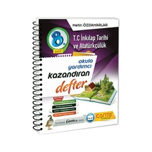 Çanta Yayınları 8. Sınıf Lgs Inkılap Tarihi Kazandıran Defter Yni
