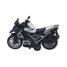 Çek Bırak Motosiklet - My66 -beyaz Lisinya