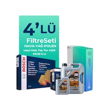 Bmw 6.40 Dizel Xdrive Filtre Bakım Seti Liqui Moly Motor Yağlı 2011-2018 4 Lü 8200BKMFLSHNGFL12497