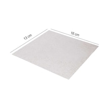 Mikrodalga Fırın Yansıtıcı Mika Levha Plaka 13X16 Cm Yedek Parça Uyumlu