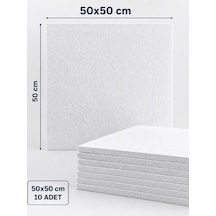 Eps Strafor Köpük Isı Yalıtım Levhası 22 Dns 1 Cm 50x50cm 10 Adet