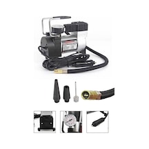 Taşınabilir 150Psi 12V Top Bisiklet Minicar Lastik Şişirme