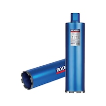 Exen Eku 1102 - 102x550 Mm Elmas Karot Ucu Sulu Kesim