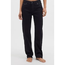 Jack & Jones Jxnice Kadın Jean Siyah