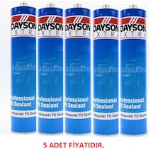 Dayson Extra Beyaz Professıonal Mastik 5 Adet