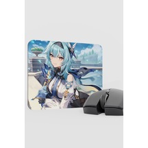 Eula Genshin Impact Anime Gacha V2 - 22x18 Gaming Mouse Pad Fare Altlığı