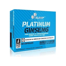 Olimp Platinum Ginseng 60   Kapsül Aromasız