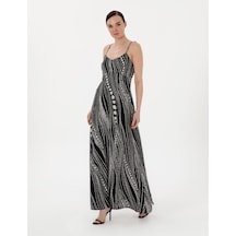 Pierre Cardin Kadın Siyah Elbise Dokuma 50301029-vr046 Siyah