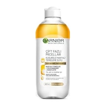 Skin Naturals Çift Fazlı Micellar Kusursuz Makyaj Temizleme Suyu 400 Ml