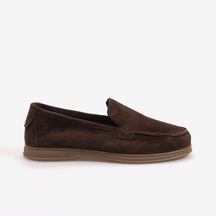 Rouge Kadın Loafer 0172 Kahverengi