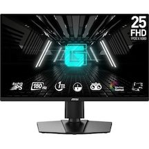 MSI G255PF E2 24.5" 1 MS 180 Hz Adaptive Sync Full HD Rapid IPS LED Monitör