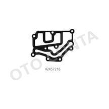 OTO CONTA 42457216 Kapak Contası Arka CLIO Megane Laguna 1.6 16V Çelık