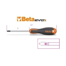 Yıldız Tornavida 1202E 3x100