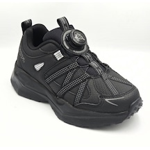 Kappa Kp-4060f Siyah Erkek Çocuk Makara Bağcıklı Sneaker Spor Ayakkabı