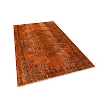 Eşsiz Güzelliğe Sahip Vintage El Dokuma Halı 155 X 255 Cm 8519