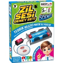 Misyon Zil Sesi Deney Seti St05063