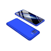 Oppo Reno 4 Lite Kılıf 360 Tam Koruma Ön Ve Arka Sert Mika Kapak Ays Gkk Kapak