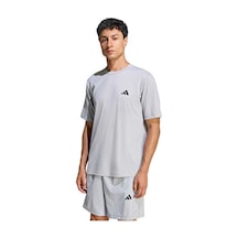 Adidas We Fr T Erkek Antrenman Tişörtü Kc5285 Gri Gri