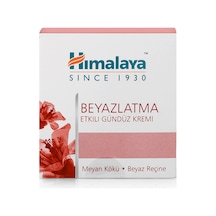 Himalaya Beyazlatma Etkili Gündüz Kremi 50 Ml - 4 Adet Tarı