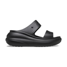 Crocs Classic Crush Sandal Unisex Siyah Sandalet Siyah