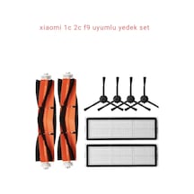 Xiaomi Uyumlu F9 1c 2c Uyumlu Filtre Fırça Yedek Set