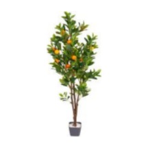 Yapay Kauçuk Ağacı Gerçek Dokulu 57 Yaprak Yeşil 150 Cm. Çok Renkli