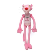 Peluş Pembe Panter 60 Cm Pink Panter Peluş Renkli