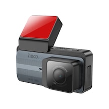 Hoco. Dv12 2k Gps Destekli Ön Ve Arka Kameralı Araç Kamerası - Gri