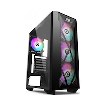Powerboost Vk-P1900B 500W Usb 3.0 Atx Mesh Panel Fixed Rainbow Fa