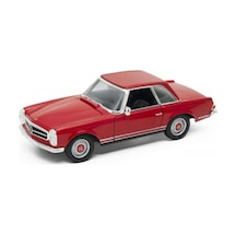 24093 Welly 1 24 1963 Öercedes Benz 230sl Çok Renkli