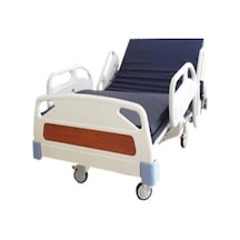 Medikaltec 4 Motorlu Asansörlü Alman Elbur Hasta Karyolası