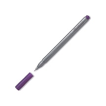 Faber-castell Grip Finepen 0,4 Mm Mor 151634 Çok Renkli