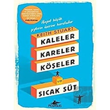 Kaleler Kareler Köşeler ve Sıcak Süt Pegasus Yayınları - Pegasus Yayınları