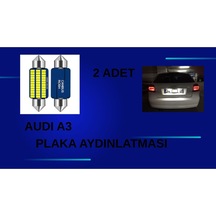 Audı A3 Plaka Aydınlatması Led