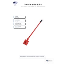 10 Mm Etre Kolu Demir Bükme Aleti