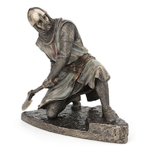 Veronese Koleksiyon Baltalı Tapınak Şovalyesi Figür 17x20cm