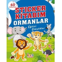 Sticker Kitabım Ormanlar