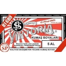 5 Al Renk Kumaş Boyası Viktoria