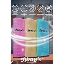 3'lü Mikrofiber Temizlik Bezi 40x60 Diğer