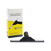 Supervac Sc Serisi Buharlı Temizleyiciler İçin Cam Temizleme Aparatı Lastik Silici, Karcher İle