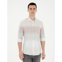 Pierre Cardin Erkek Çağla Gömlek Desenli 50283490-vr016 Çağla Yeşili