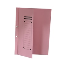 Bafix Yarım Kapak Dosya Karton Pembe