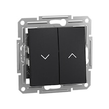 Schneider Electric Eph1300171 Asfora Jaluzi Liht Buton Antrasit 2'li