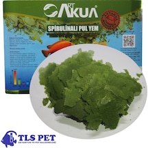 Artakua Spirulinalı Pul Yem 1 Kg Kovadan Bölme