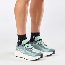 Salomon Aero Glide 4 Erkek Turkuaz Koşu Ayakkabısı Turkuaz